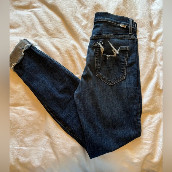 Mother Denim The Stunner Chew - Picture 2 of 5